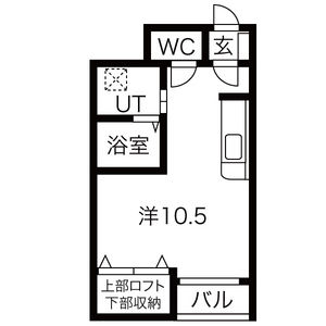 キャッスルワンの間取り