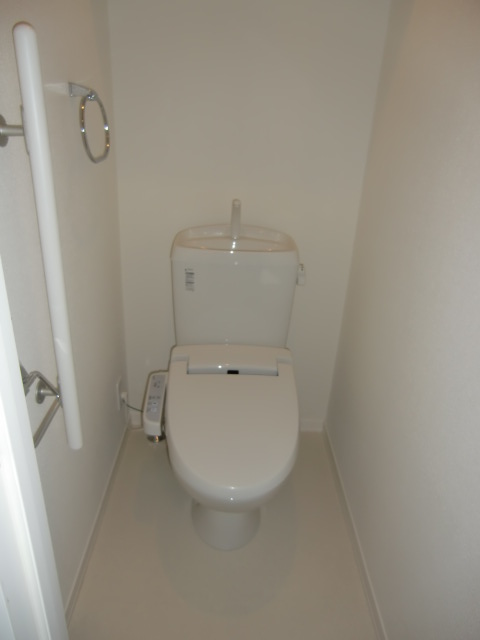 ハレ マルラニのトイレ写真