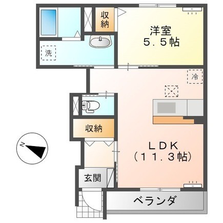 グランジェロの間取り