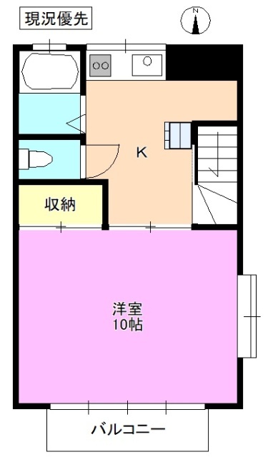 稼ぐ家姫Ｙ２号の間取り