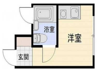 八尾市植松町のマンションの間取り