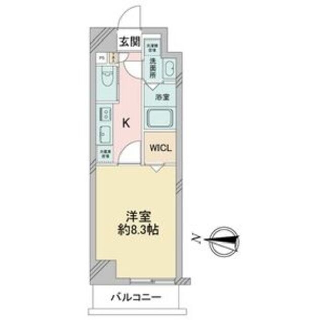 S-FORT堀田通の間取り