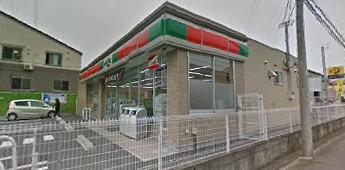 コンビニ　サンクス 横浜駒岡二丁目店（コンビニ）まで458m