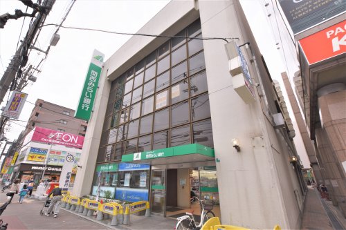 【大阪市平野区瓜破のマンションの銀行】