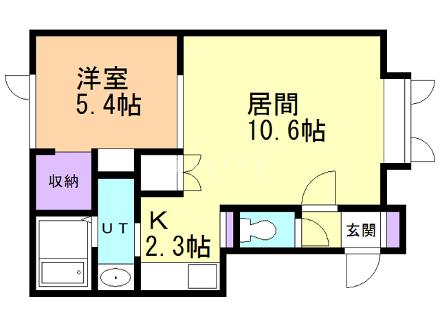 Ｍｅｉｎ　ＳｔａｄｔII（マインシュタットII）の間取り