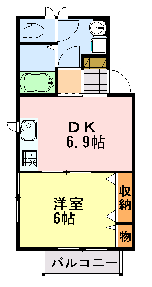 エミグランドの間取り