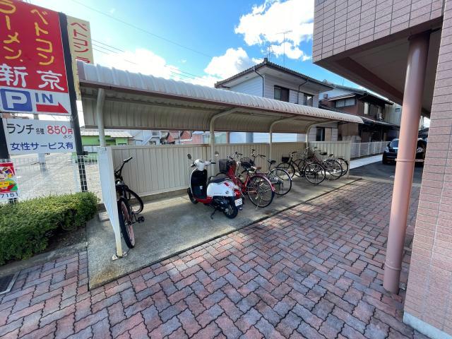 その他共有部分　駐輪場