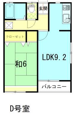 ライフキャップ１０１の間取り