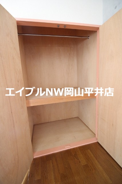 収納　※同タイプのお部屋の写真です