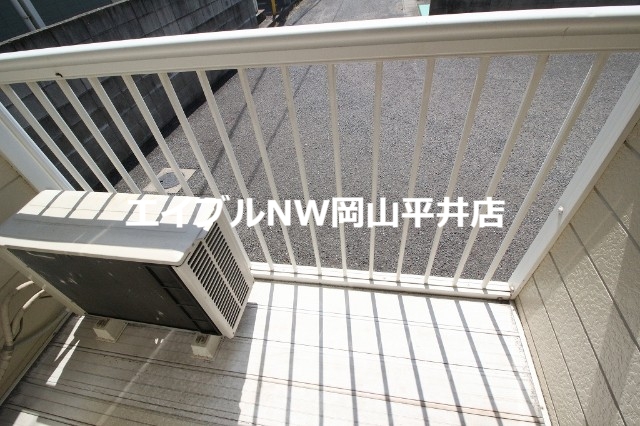 バルコニー　※同タイプのお部屋の写真です