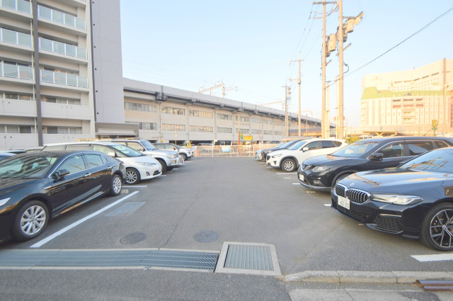 【JRBハイツ岡山の駐車場】