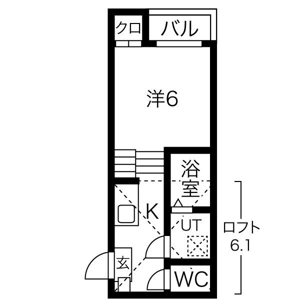 エスハウスの間取り