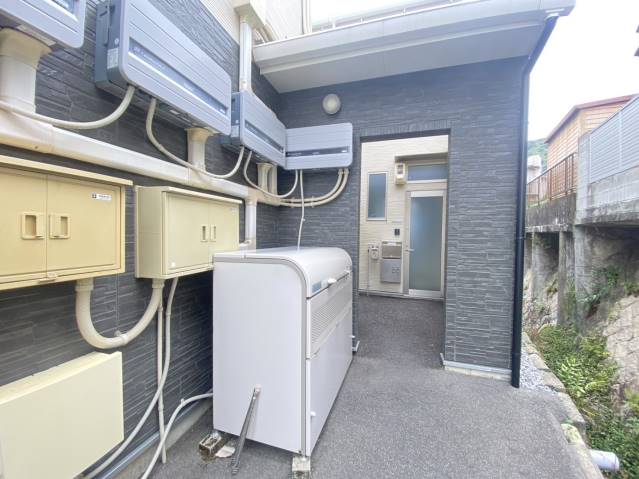 エントランス　眺望