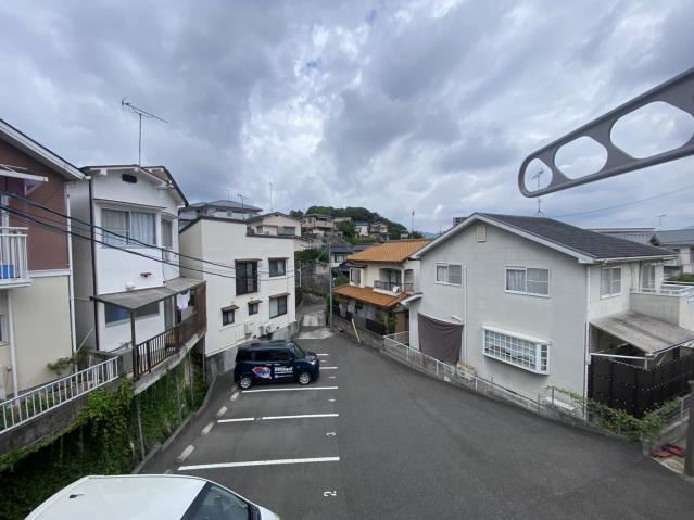 眺望　エントランス