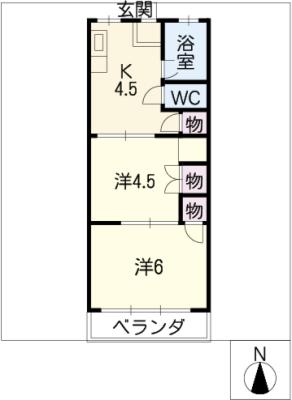 井上ビルの間取り