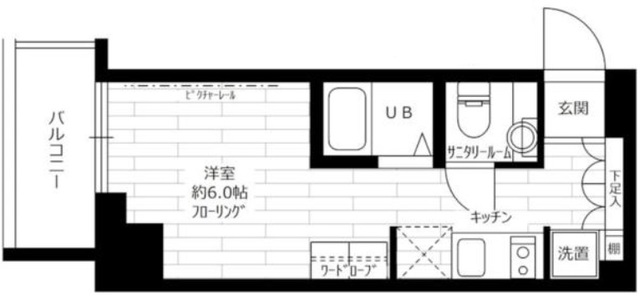 ステージグランデ大宮の間取り