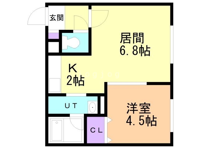 シンフォニア豊平の間取り