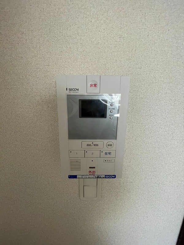 セキュリティ　ＴＶモニターフォン