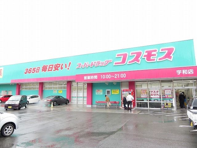 【西予市宇和町上松葉のアパートのドラックストア】