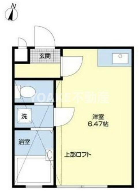 ロッシェル中央林間2の間取り