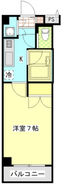 エトワール多摩川の間取り