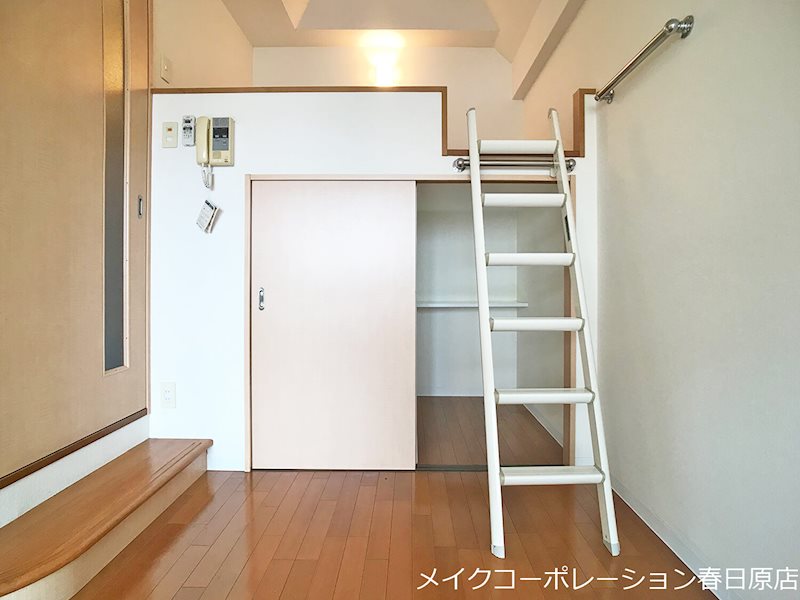 収納　写真は同型タイプ