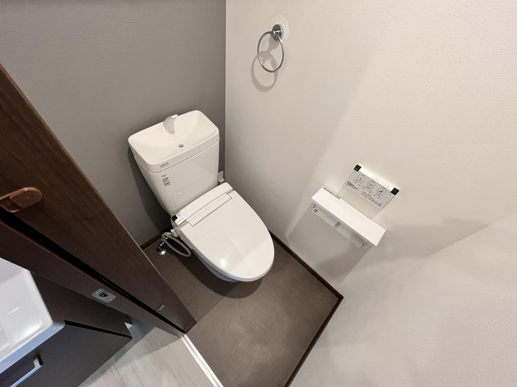 トイレ　同施工会社別物件の参考　　現況優先