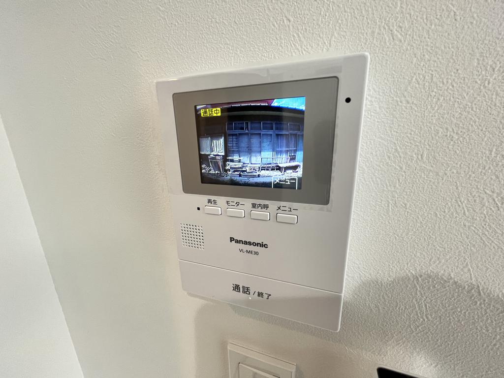 セキュリティ　同施工会社別物件の参考　　現況優先