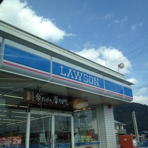 コンビニ　ローソン鹿児島南港店（コンビニ）まで453m