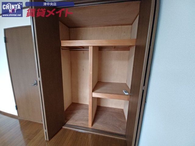 収納　同じ物件、別部屋の写真です
