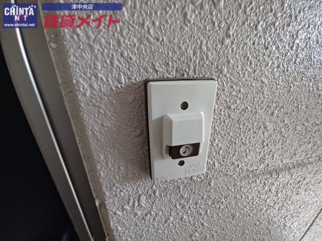 セキュリティ　同じ物件、別部屋の写真です