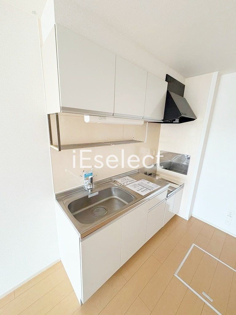 キッチン　作業スペースが広く取れますね♪