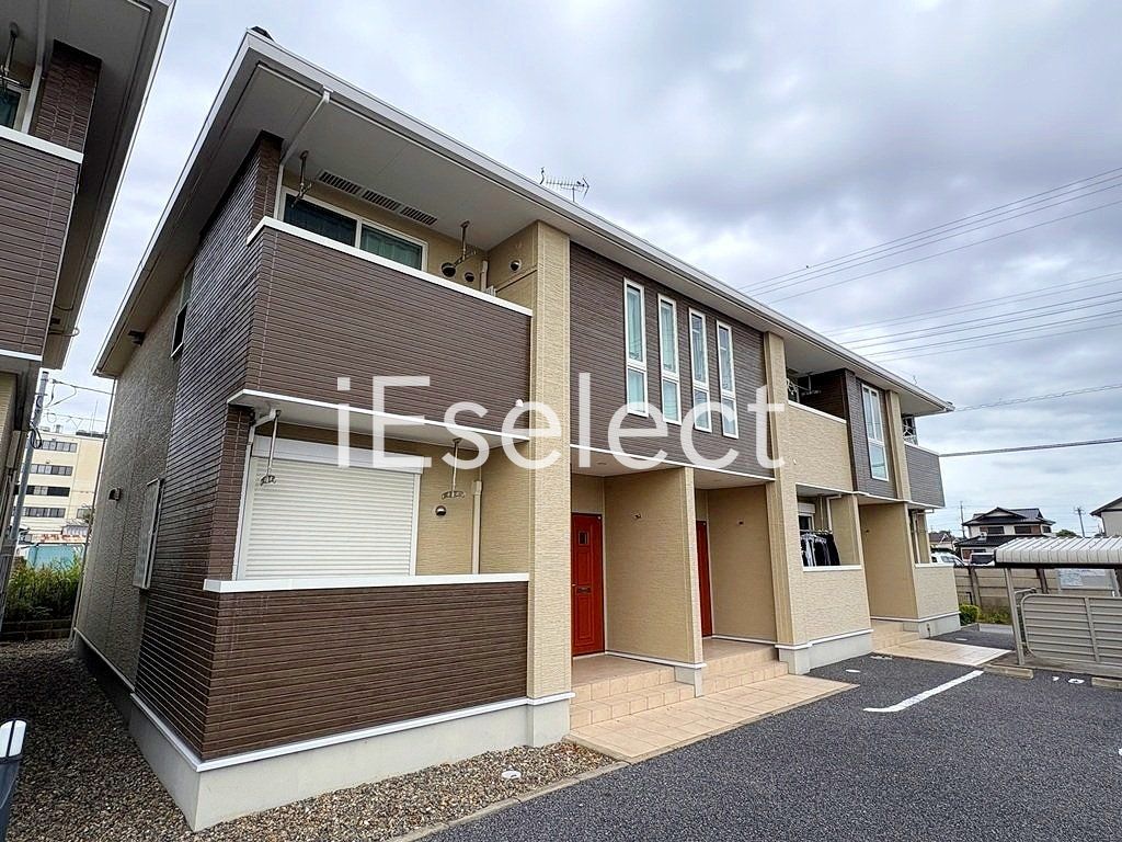 建物外観　更新料不要のアパートです♪