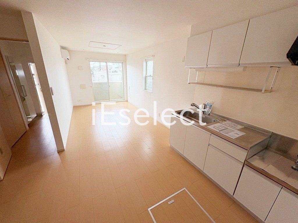 居室・リビング　2面採光の明るいリビング♪