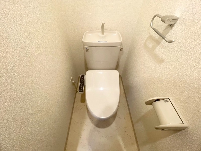 プレサンス心斎橋タイミックスのトイレ写真