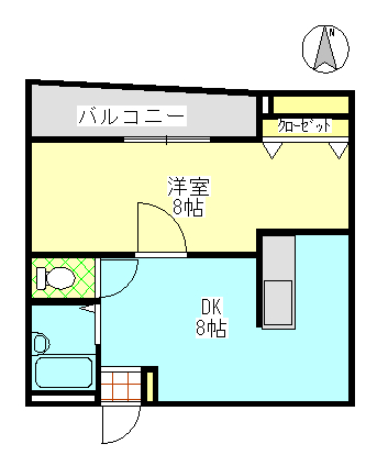 高田５５６の間取り