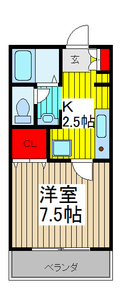 【エムズクレイドルの間取り】