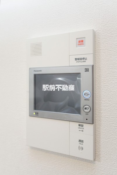 セキュリティ　写真は同タイプ別号室