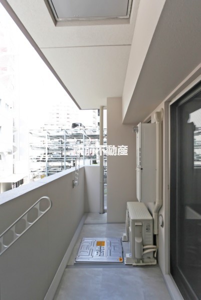 バルコニー　写真は同タイプ別号室