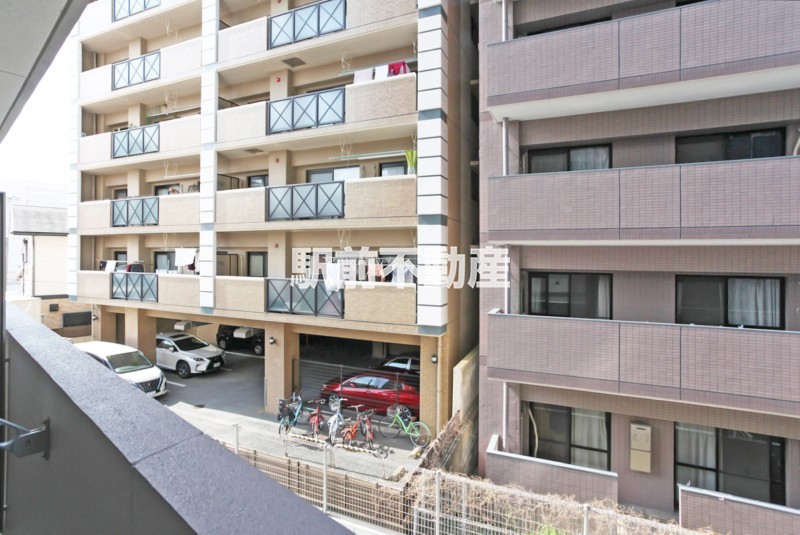 眺望　写真は同タイプ別号室