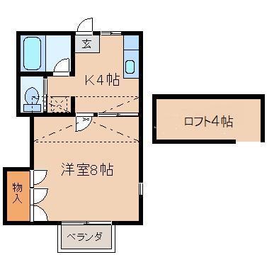 ロフティコートの間取り