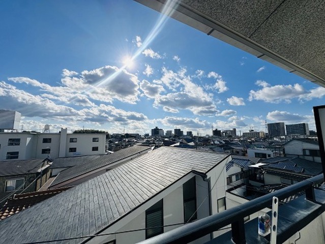 【枚方市養父西町のマンションの眺望】