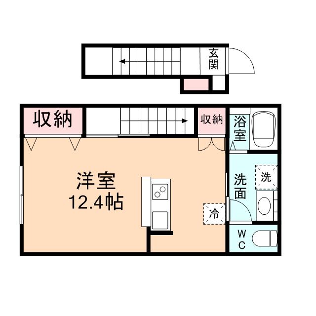 フォレスト駅南の間取り