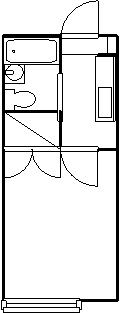 メゾンヨコタの間取り