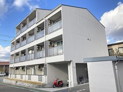 アシンメトリー三田の建物外観