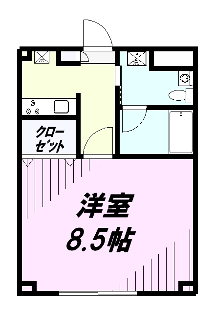 アネックス栄町の間取り