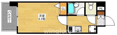 ピュアドームアプロード平尾の間取り