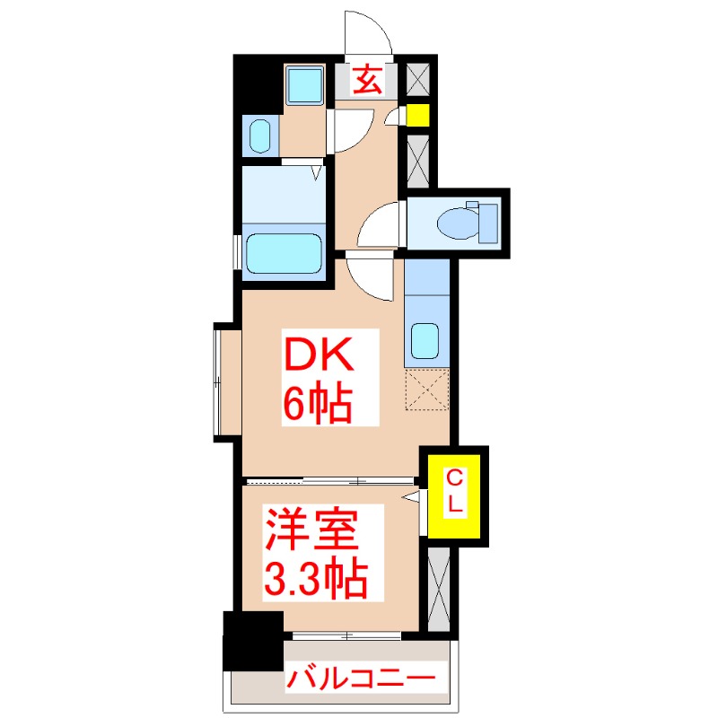 Ｃａｓｓｉｎａの間取り