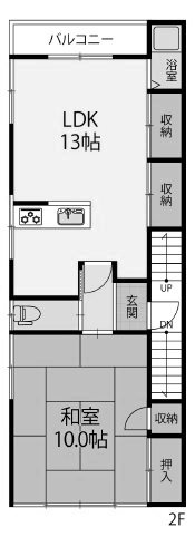 ISE Grand垂水の間取り