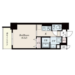 S-RESIDENCE浅間町の間取り